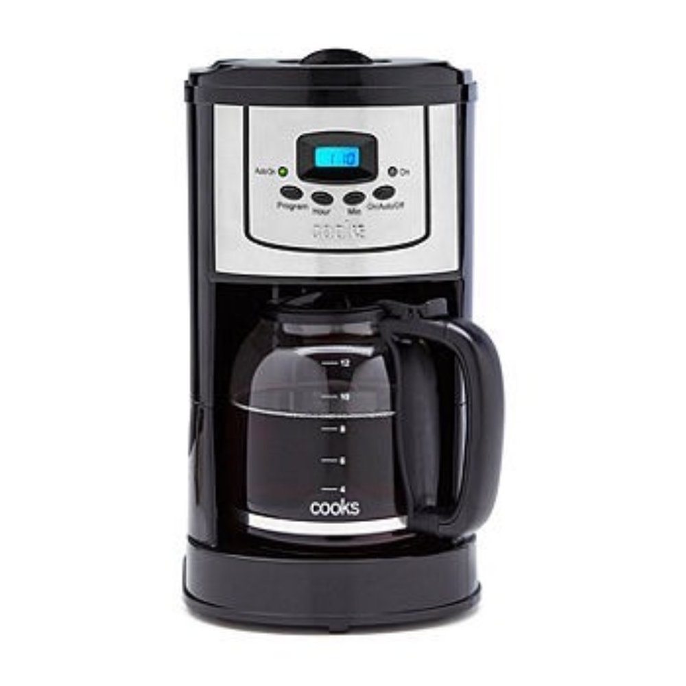 Cooks Digital 12 Cup Programmable coffee maker